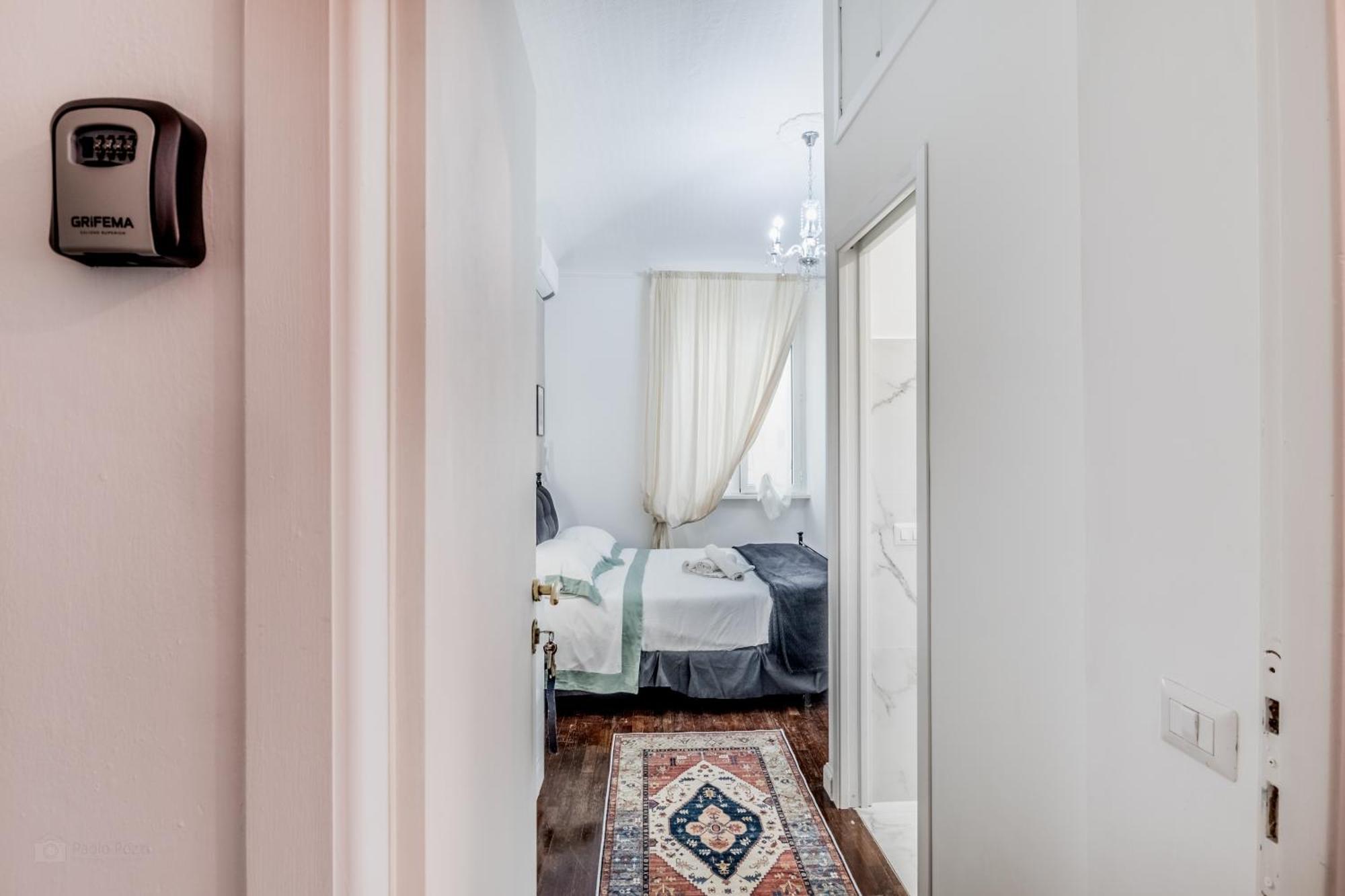 Rum i privatbostad Borghese Rom